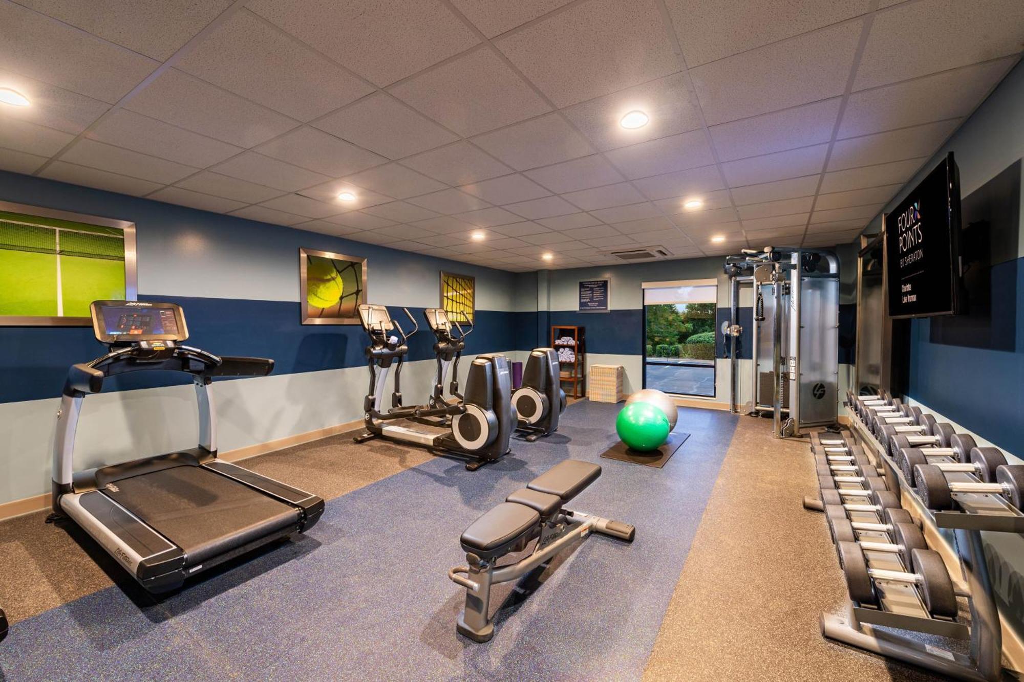 Four Points By Sheraton Charlotte - Lake Norman Huntersville Einrichtungen foto