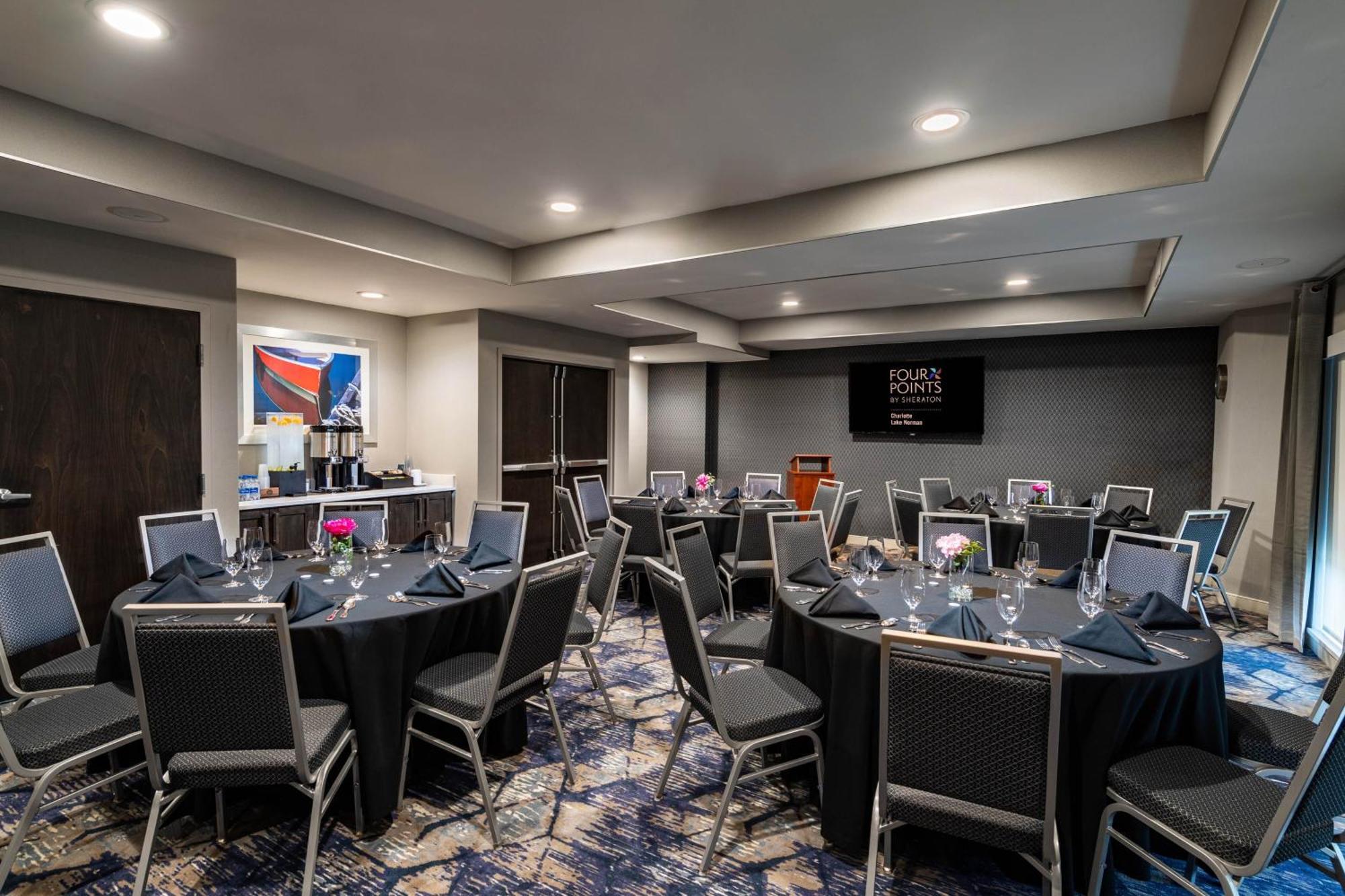 Four Points By Sheraton Charlotte - Lake Norman Huntersville Business foto